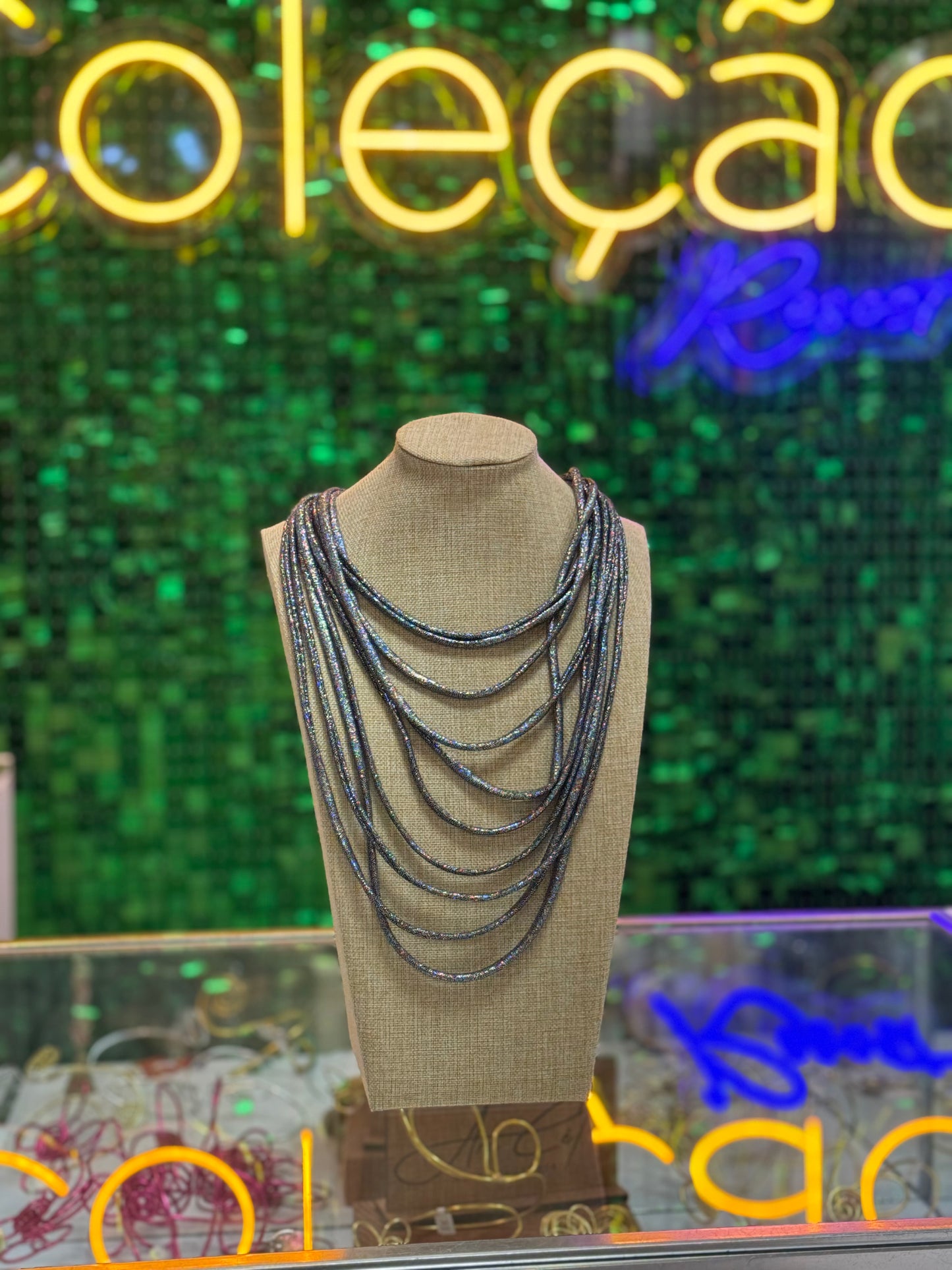 Aracé Textil Necklace Style#2