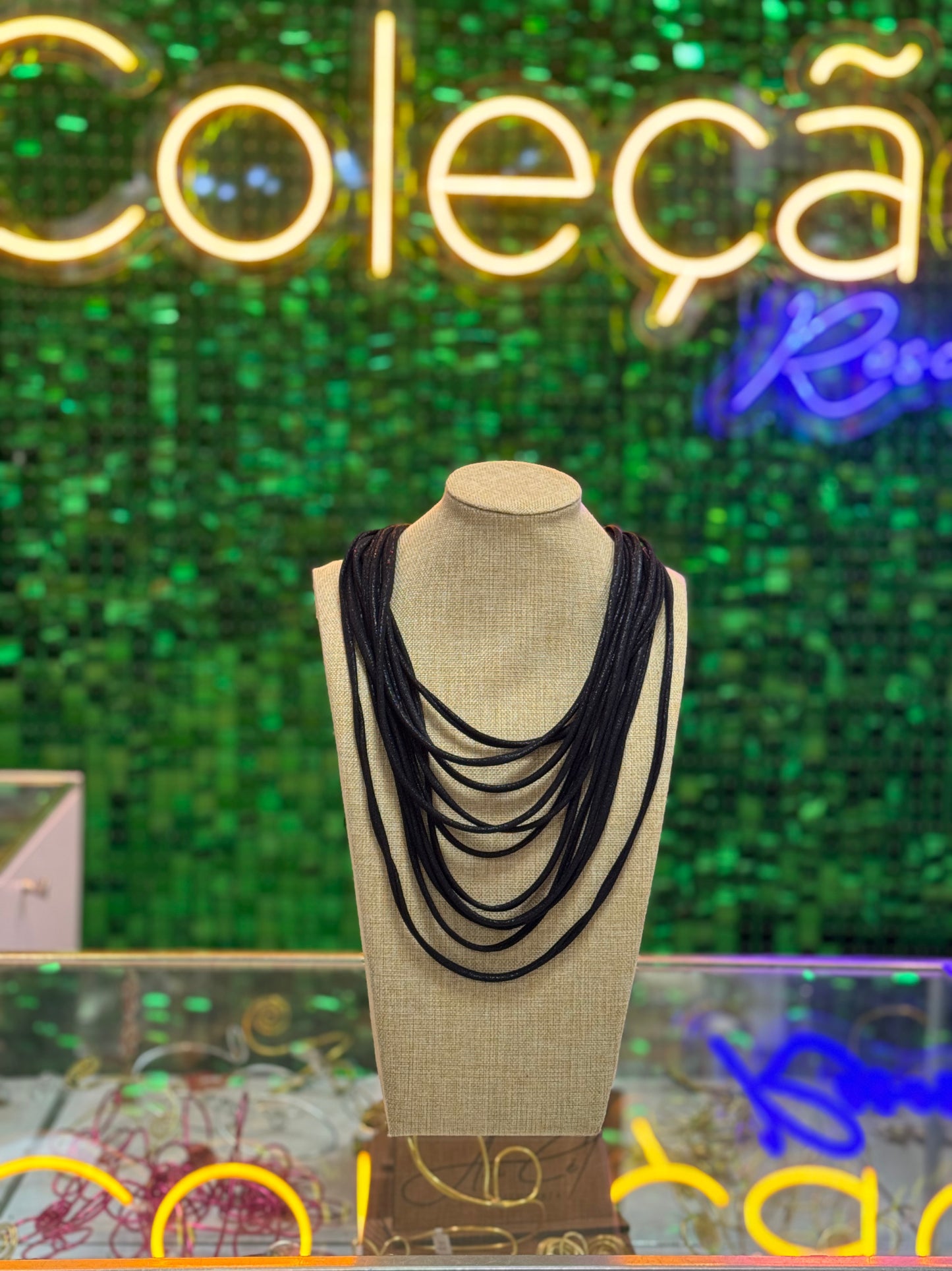 Aracé Textil Necklace Style#2