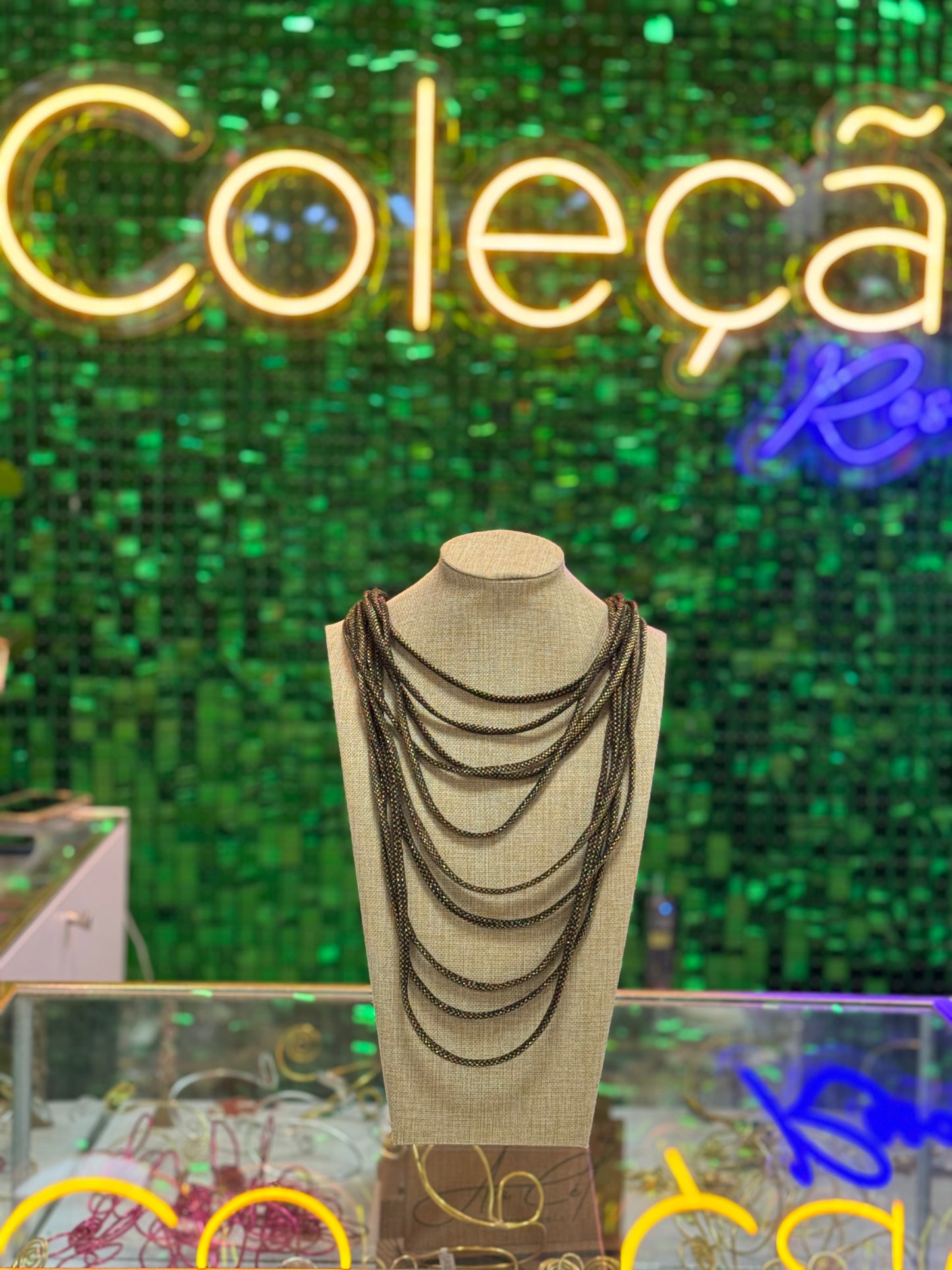 Aracé Textil Necklace Style#2