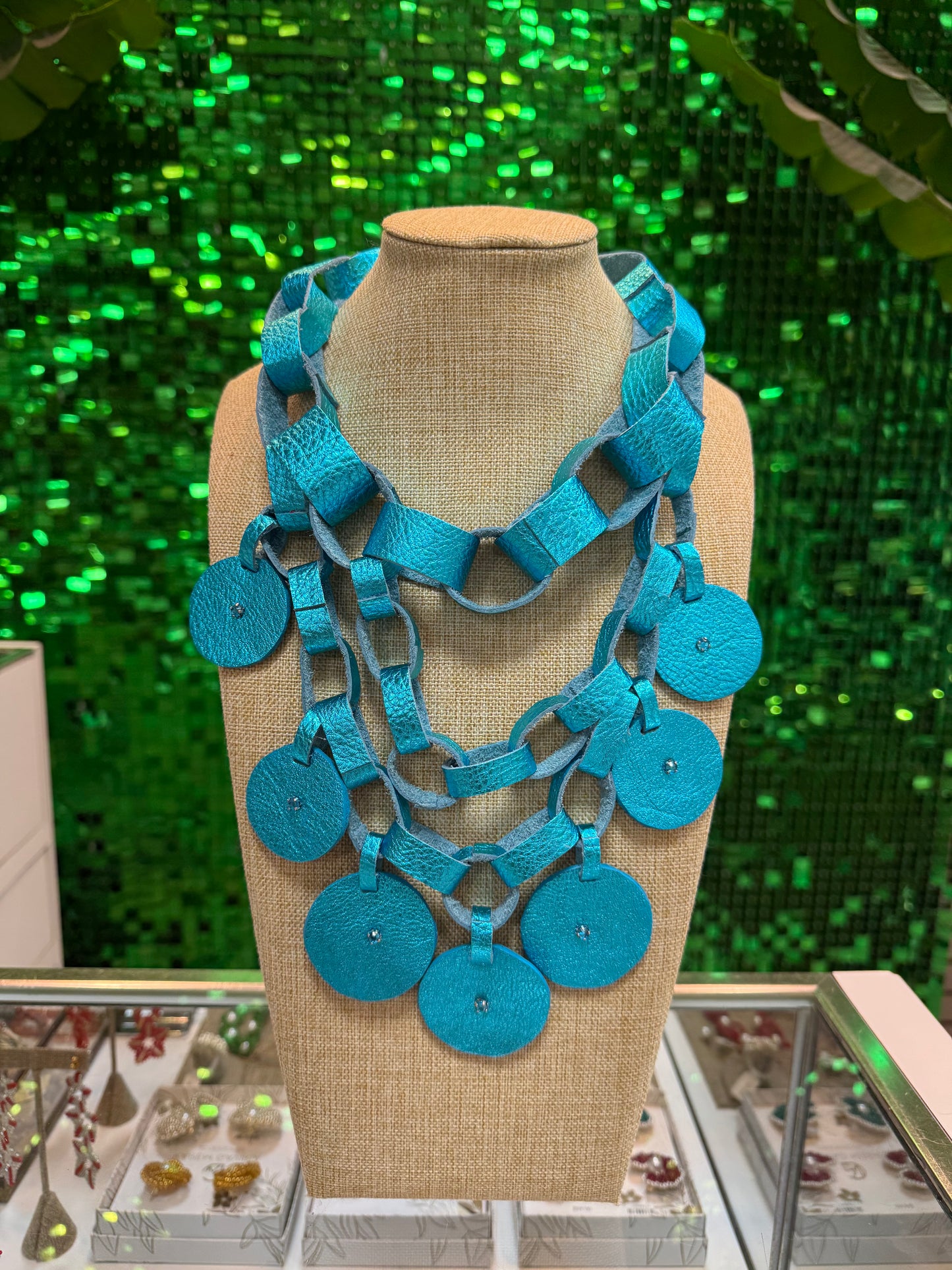 Arlenne Diaz Leather Collection 3/25