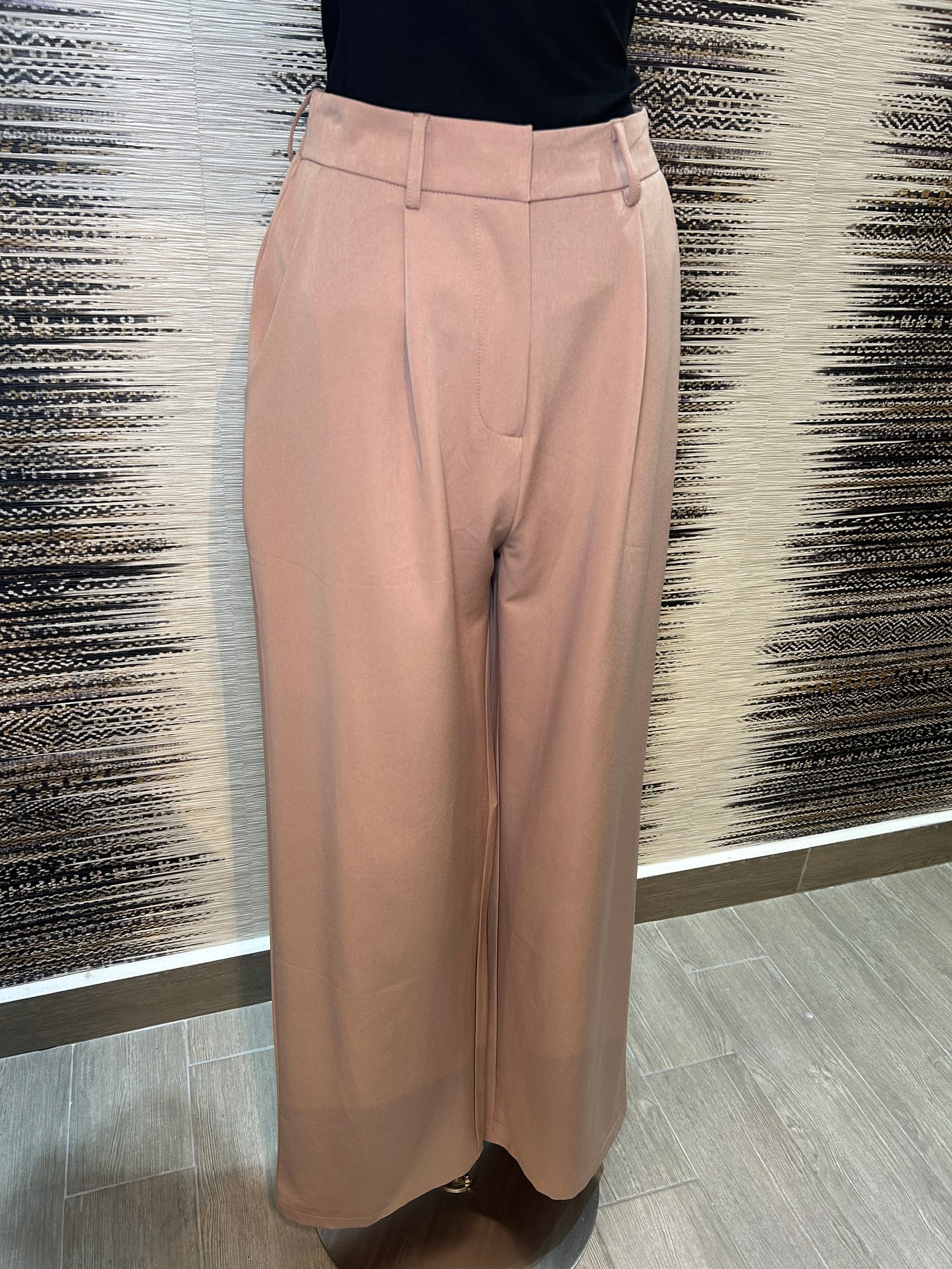 High Waist Silky Pants