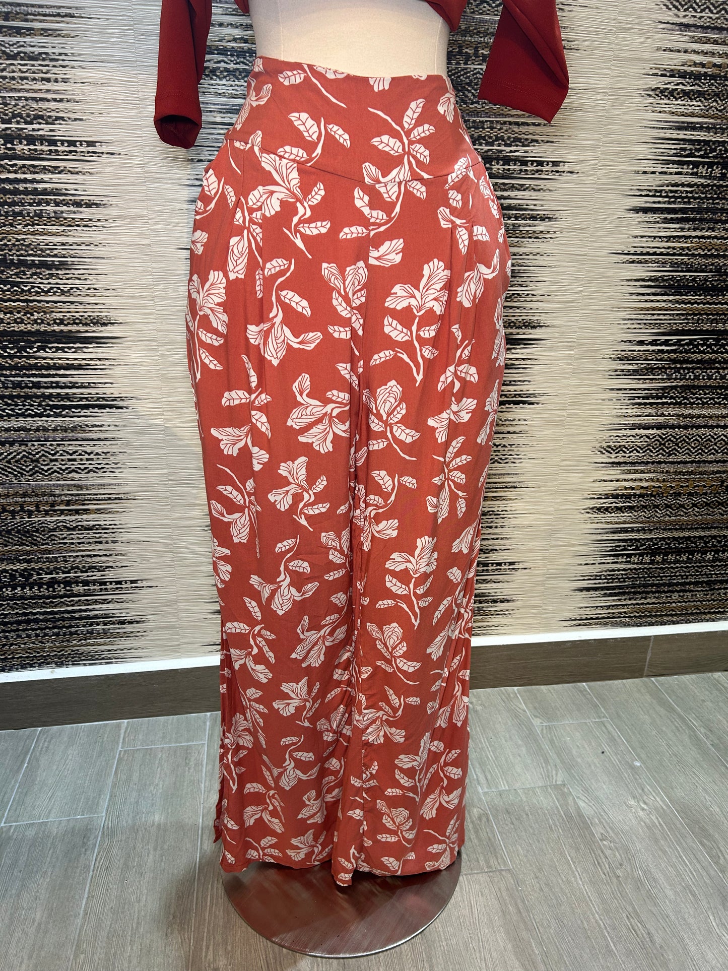 Boronea Coral Pants Terracota