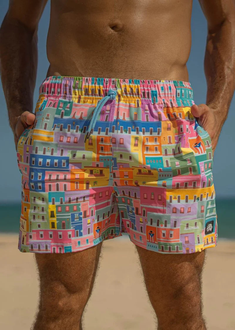 Viejo San Juan Swim Short