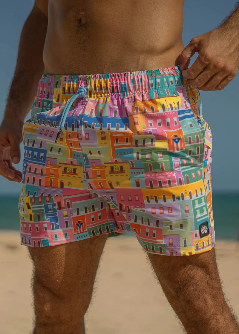 Viejo San Juan Swim Short