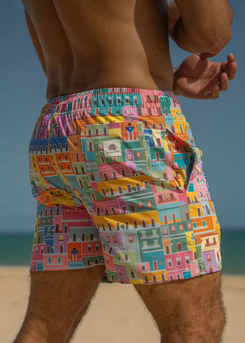 Viejo San Juan Swim Short