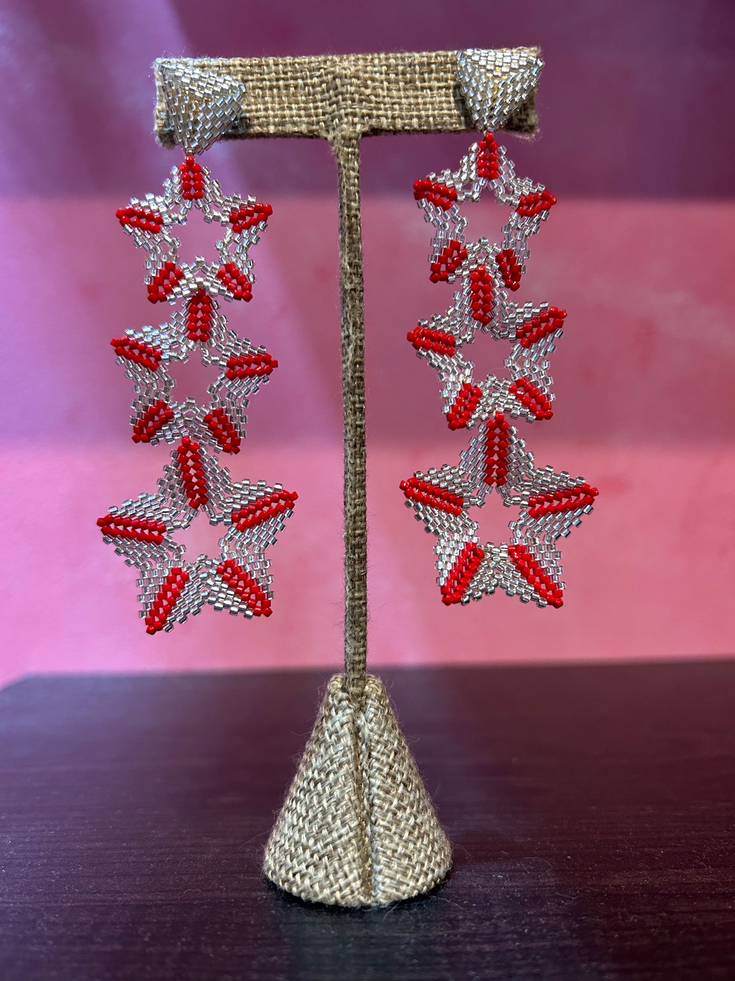 Colombian Star Earrings