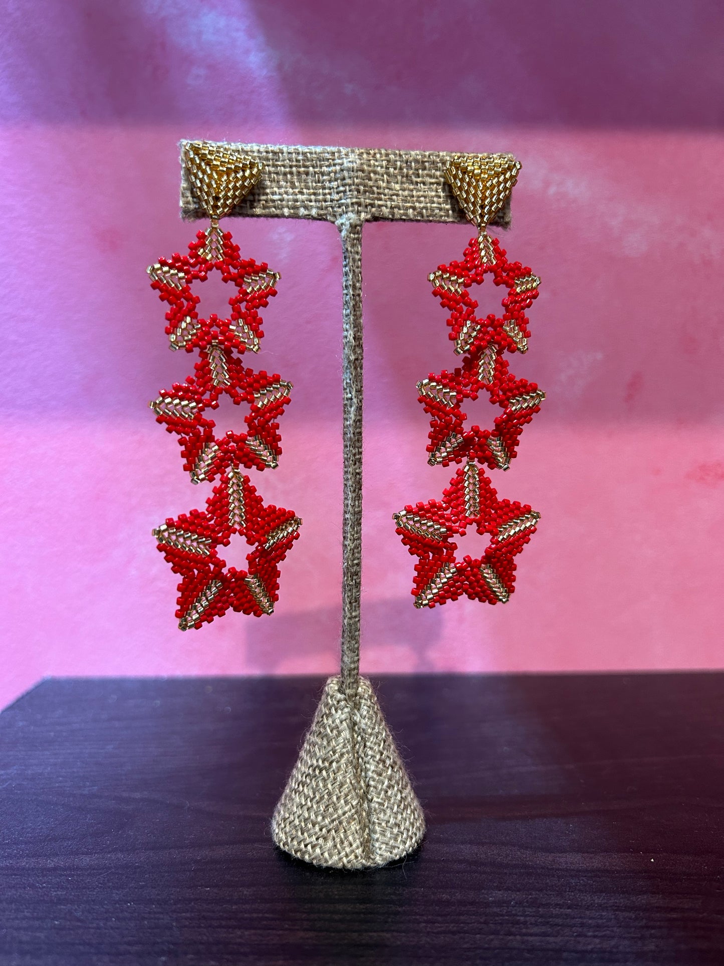 Colombian Star Earrings