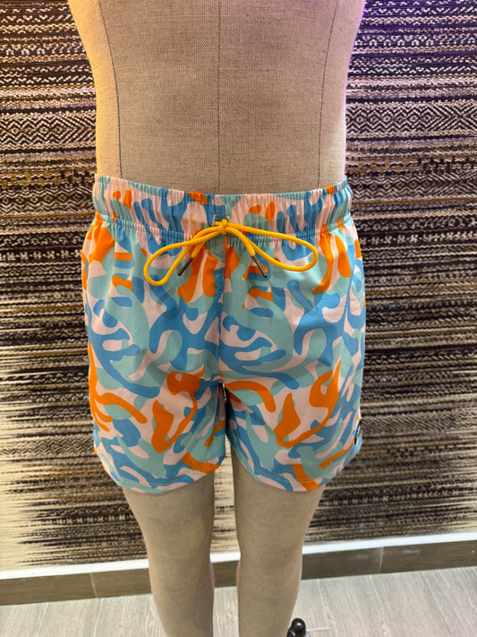 Arrecife Print Swim Short