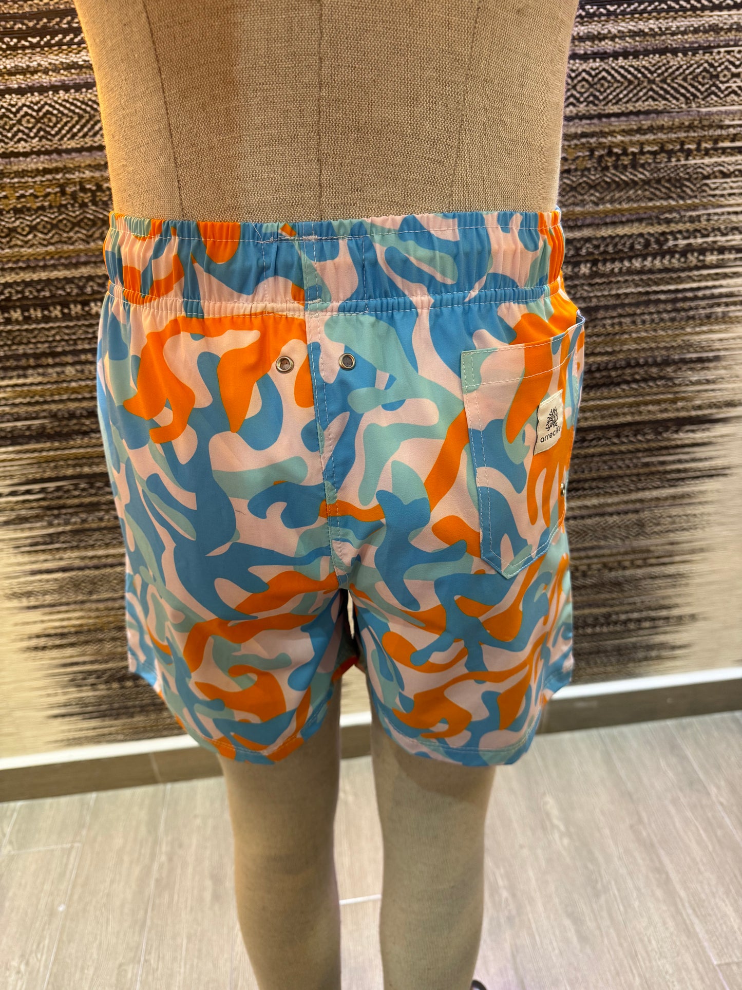 Arrecife Print Swim Short