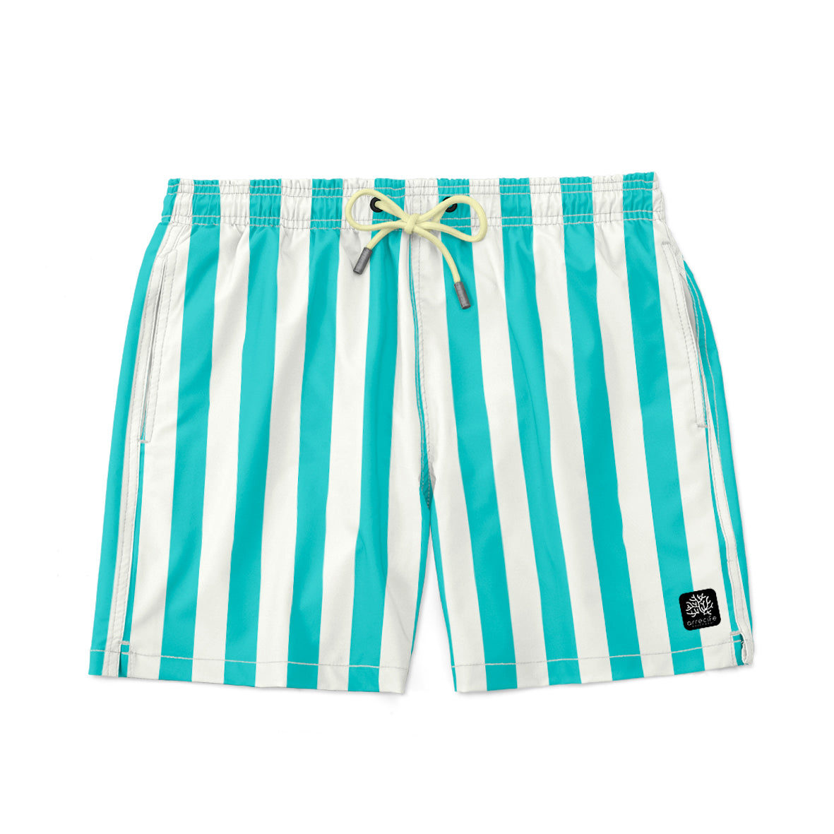 Big Strips Swim Short